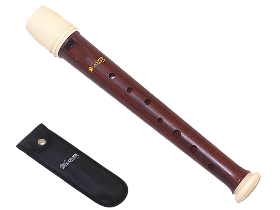 Amazon.co.jp: Woodnote 16.5cm/6.5インチ 木目/アイボリーガー